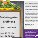 Diabetesgarteneröffnung am DGD Krankenhaus Sachsenhausen