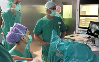 Schonende schnittfreie Therapie von Myomen: Krankenhaus Sachsenhausen wendet transzervikale Radiofrequenzablation an