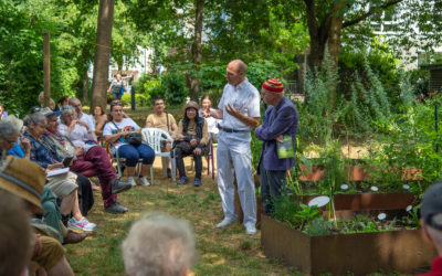 Mit der Kraft der Pflanzen den Diabetes bekämpfen: Der bundesweit erste Diabetes-Garten am DGD Krankenhaus Sachsenhausen steht Besuchern nun wieder offen